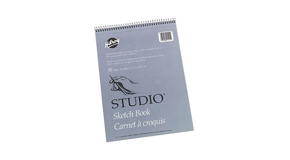 Image Sketch Books and Pads